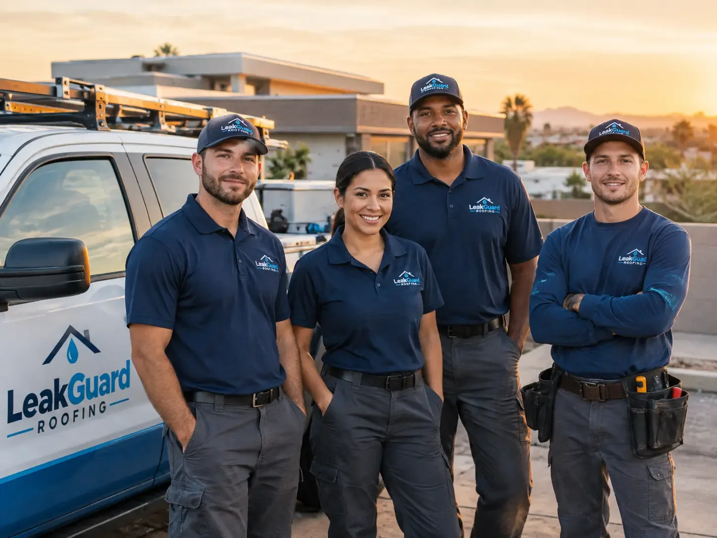 Flat Roof Leak Repair company in Toivola, MI